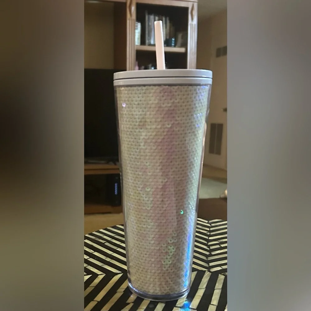 Starbucks Iridescent Sequin Tumbler